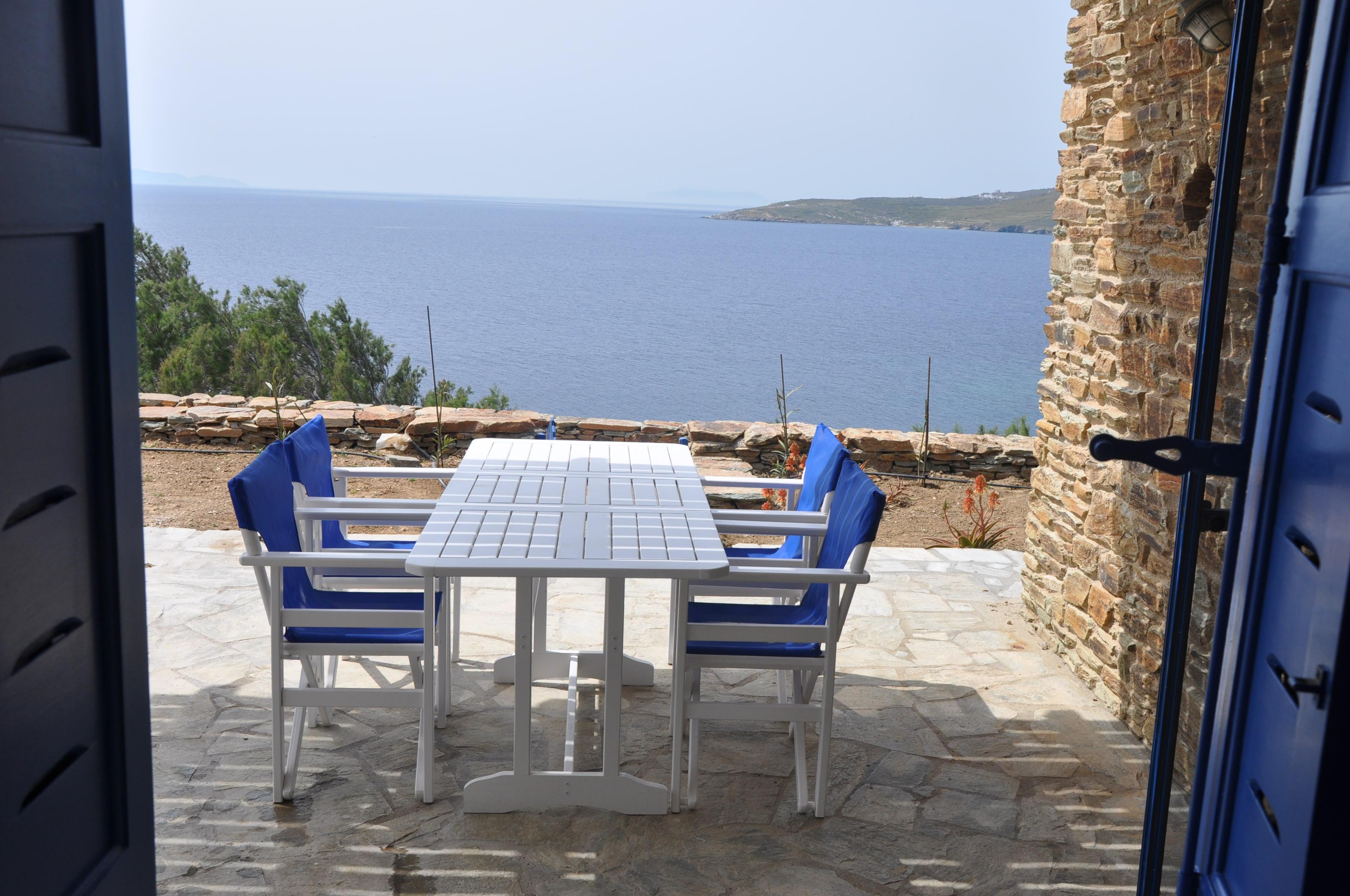 Stavros Bay Villa Tinos Exterior photo