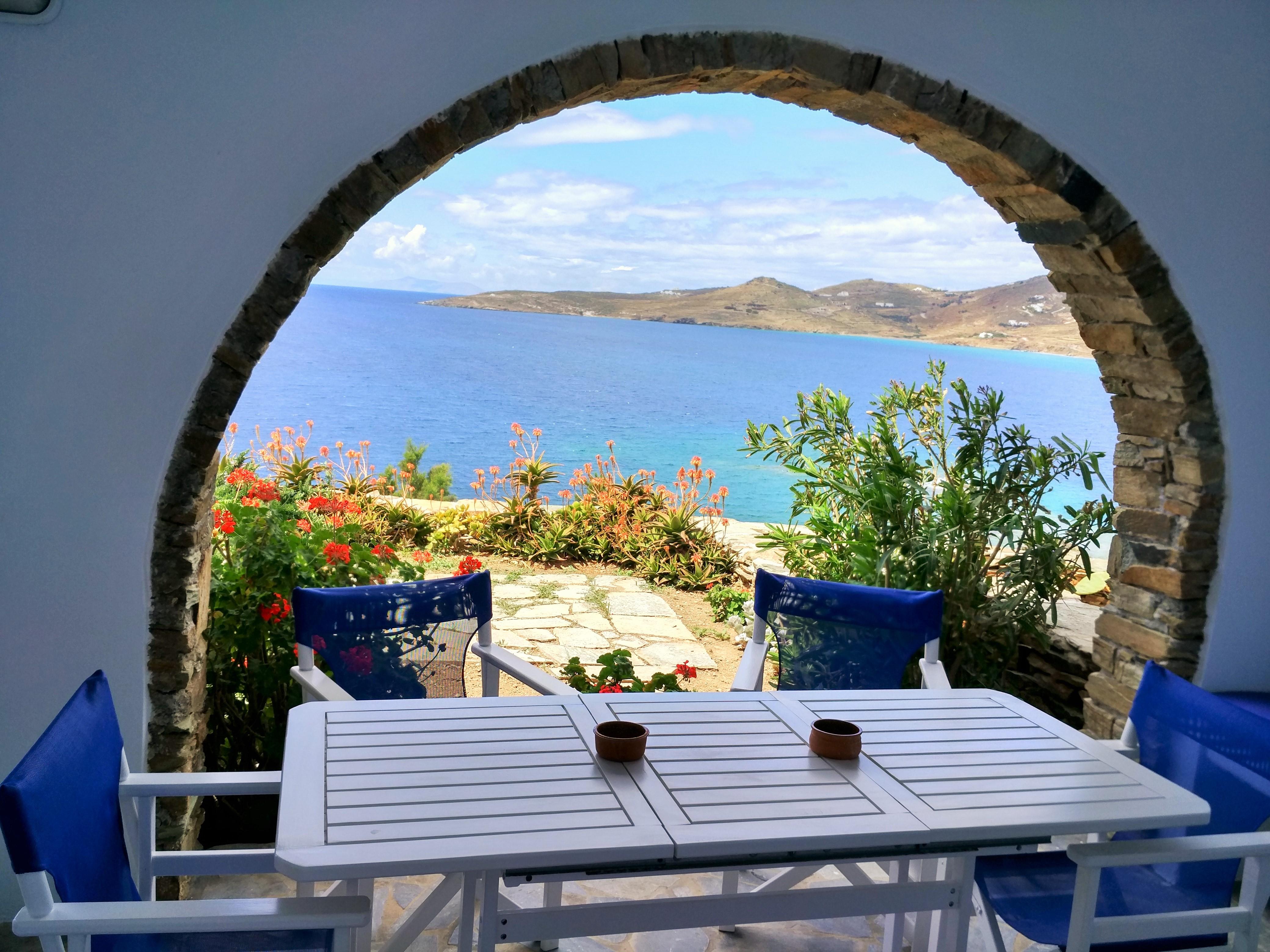 Stavros Bay Villa Tinos Exterior photo