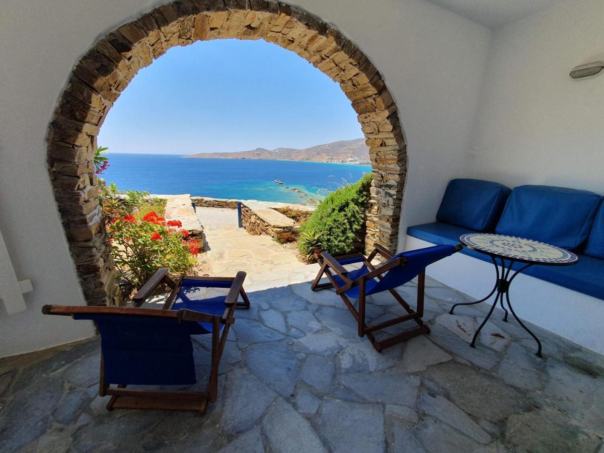 Stavros Bay Villa Tinos Exterior photo