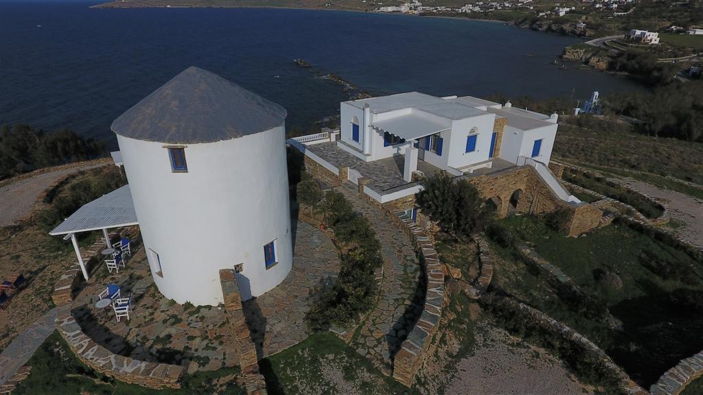 Stavros Bay Villa Tinos Exterior photo