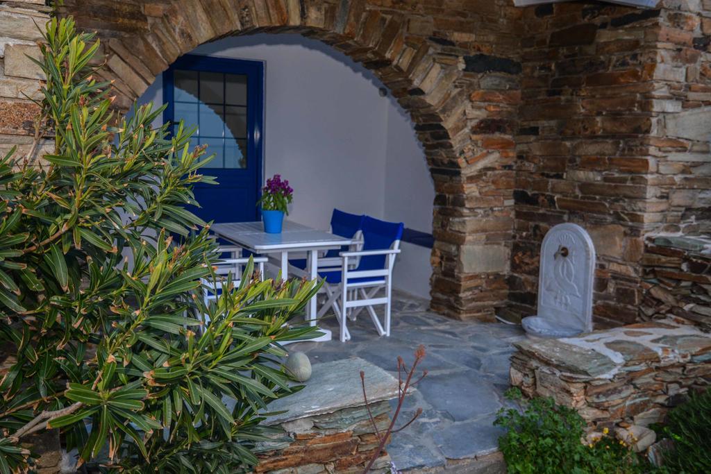 Stavros Bay Villa Tinos Exterior photo