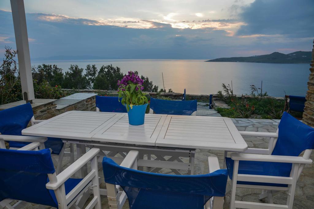Stavros Bay Villa Tinos Exterior photo