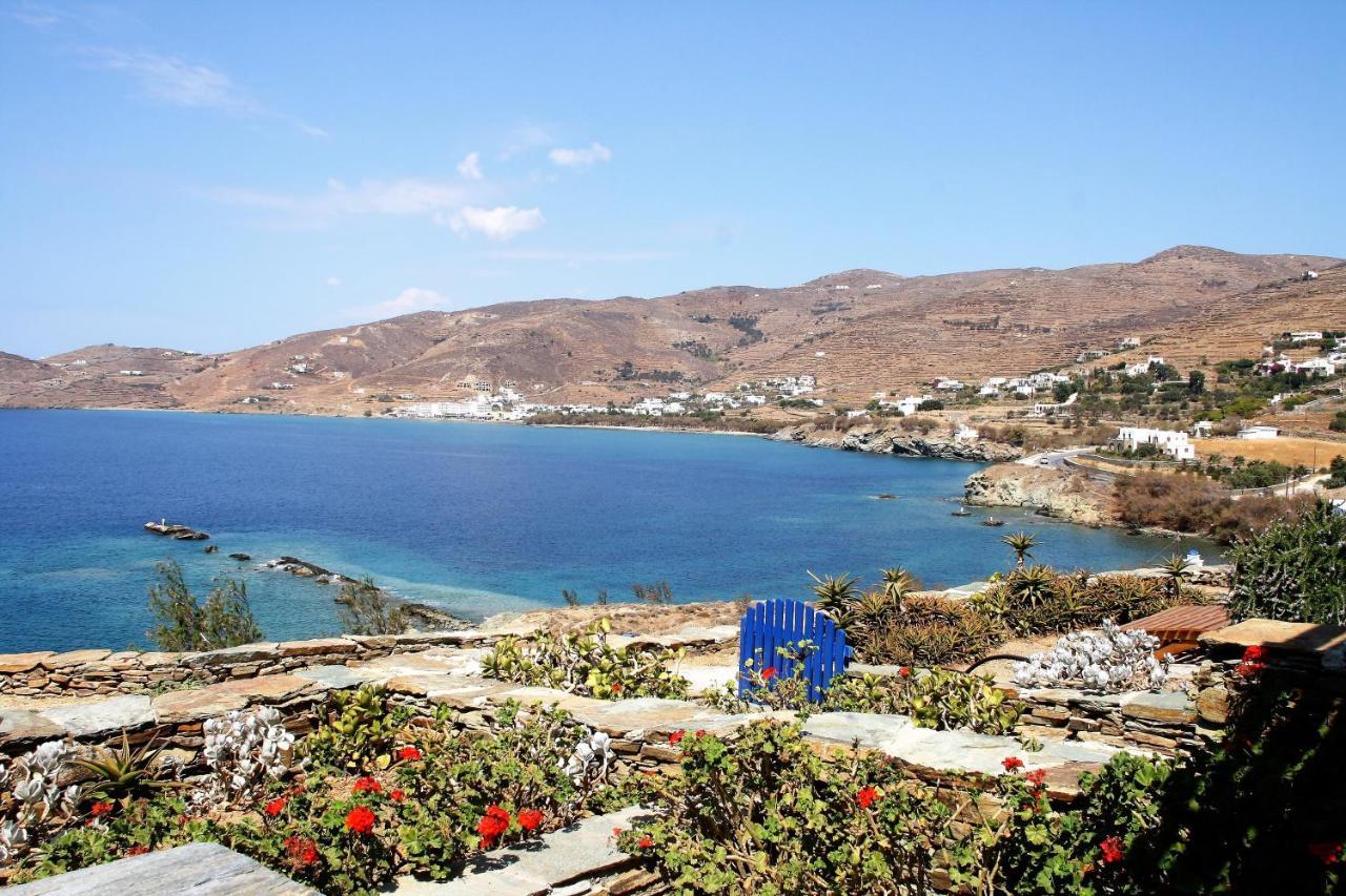 Stavros Bay Villa Tinos Exterior photo