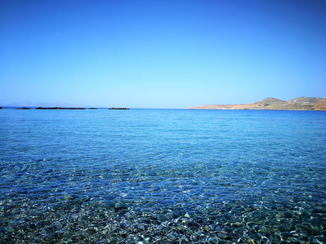Stavros Bay Villa Tinos Exterior photo