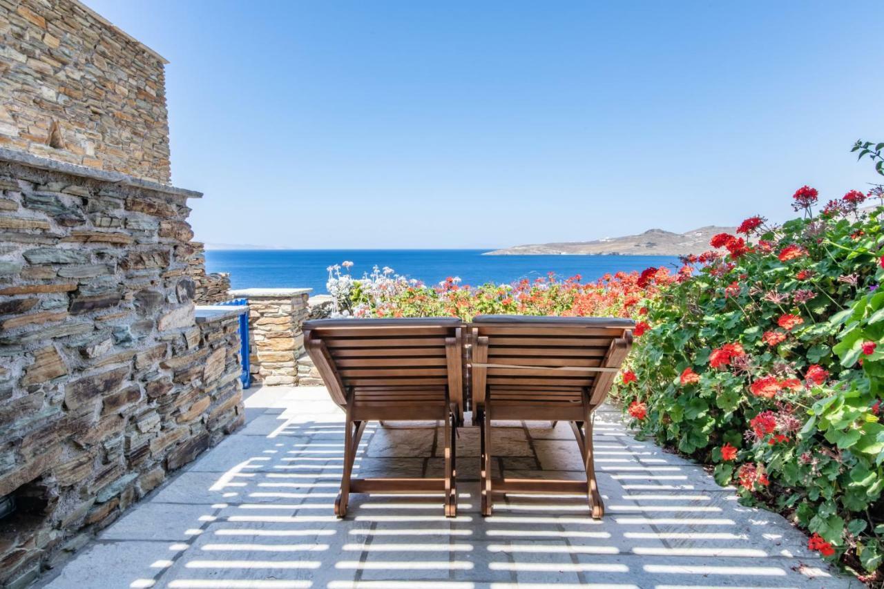 Stavros Bay Villa Tinos Exterior photo
